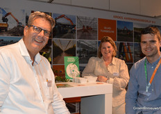 Team Kroes is currently busy at Globe Plant, which can also be found a little further down the exhibition path.